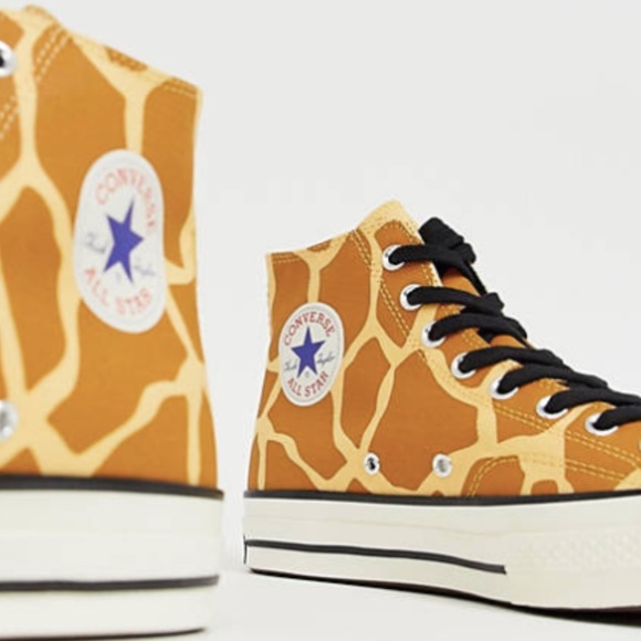 New Men Converse Chuck 70 Archive Giraffe Canvas - Picture 3 of 6